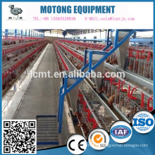 Automatic poultry farm equipment for chicken broiler